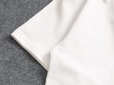 日本未入荷 バーバリー コピーおすすめ アルファベット刺繍二重袖背格子貼布の精巧で美しい重工芸Tシャツ