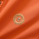 新作 グッチ 激安偽物 Gucci  レトロジャカード織のリバーシブルビジネスカジュアル半袖ポロシャツ