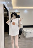 一目惚れ♪ バーバリー 激安通販 Burberryの穂盾刺繍ラウンドネック半袖Tシャツ