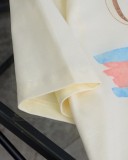 稀少 グッチ コピーおすすめ いちごうさぎプリントクルーネック半袖Tシャツ