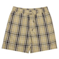 超話題! バーバリー スーパーコピー Burberryクラシックチェックカジュアルビーチパンツ