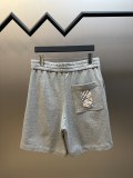 新作 バーバリー n級品 Burberryコットンチェックアップリケパンツ