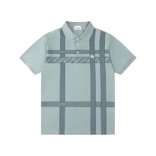 超話題! バーバリー コピー Burberry軍馬刺繍ポロＴシャツ