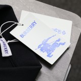 稀少 バーバリー 偽物通販  Burberryの刺繍ポロシャツカジュアル半袖Tシャツ