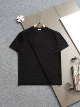 【話題商品！】バーバリー 偽物通販 アルファベット刺繍二重袖背格子貼布の精巧で美しい重工芸Tシャツ