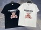 使い勝手良し バーバリー コピーおすすめ Burberryプリントアルファベットロゴラウンドネック半袖Tシャツ2色