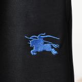 【限定】バーバリー 激安通販 Burberryの25 SS永遠の定番格戦馬刺繍パンツ2色
