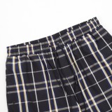 高品質  バーバリー n級品 Burberryクラシックチェックカジュアルビーチパンツ