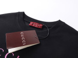 追跡付 グッチ n級品 Gucci  2025早春サーフィン要素プリント模様Ｔシャツ