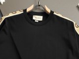超奇跡の入荷☆ グッチ n級品 春夏の最新機帯手袖つづりダブルGアルファベットプリント丸首おしゃれ半袖Tシャツ