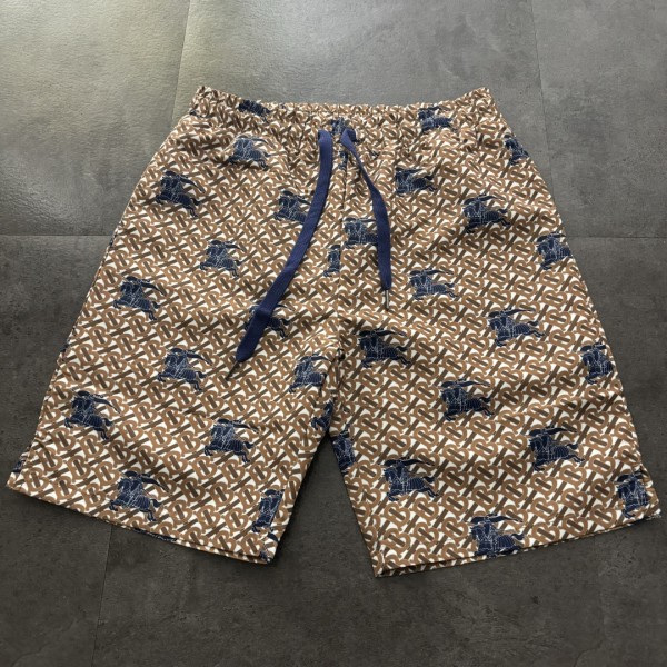 大人気 バーバリー n級品 Burberry老花満印ビーチパンツショートパンツ