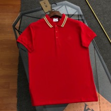 日本未入荷 バーバリー 偽物通販  Burberry刺繍ポロシャツTシャツ