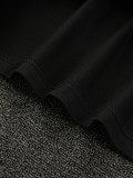 追跡付 バーバリー 偽物通販 アルファベット刺繍二重袖背格子貼布の精巧で美しい重工芸Tシャツ