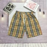 一目惚れ♪ バーバリー コピーおすすめ 2025 ss春夏の定番チェックの男女カジュアルパンツ