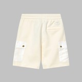 超話題! グッチ n級品 Gucci 赤と緑の織機のポケットロゴ刺繍2025 ss新型ニットパンツ