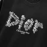 大人気 ディオール 偽物通販 の25 SS胸貼りプリントロゴ丸首半袖Tシャツ