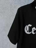 稀少 セリーヌ コピー 刺繍にクラシック凱旋門プリント半袖Tシャツ