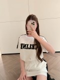 超話題! セリーヌ 激安偽物 25 ssレースシート刺繍アルファベット半袖➕スカートセット3色
