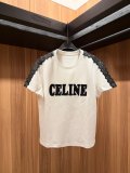 超話題! セリーヌ 激安偽物 25 ssレースシート刺繍アルファベット半袖➕スカートセット3色