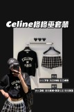 追跡付 セリーヌ コピーおすすめ ガーガー魔女セットTシャツ➕ショートパンツ