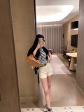 超奇跡の入荷☆ セリーヌ 激安通販 立体エンボスアルファベットパンツ