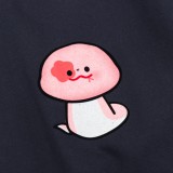 【話題商品！】グッチ 激安偽物 Gucciのおもしろキャラクター蛇仔プリントブルーパーカー