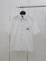 累積売上総額第１位！ ディオール 激安通販 の25 SS春夏新作スズラン刺繍半袖シャツ