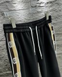 累積売上総額第１位！グッチ コピー Gucciフルプリントロゴパンツ