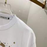 ★超人気 ディオール コピーおすすめ の25 SS胸貼りプリントロゴ丸首半袖Tシャツ