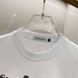 稀少 ディオール 激安通販 の25 SS胸貼りプリントロゴ丸首半袖Tシャツ