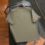 新作 ディオール コピーおすすめ の刺繍ロゴ半袖Tシャツ