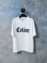 大人気 セリーヌ 激安通販 刺繍にクラシック凱旋門プリント半袖Tシャツ