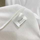 稀少 ディオール 激安通販 の25 SS胸貼りプリントロゴ丸首半袖Tシャツ