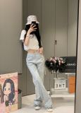 大人気 ディオール コピーおすすめ 25 SS新水洗綿老花ジーンズ