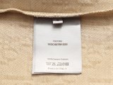 追跡付 ディオール コピーおすすめ の暗紋タオル刺繍アルファベットロゴ二重袖背格子貼布半袖