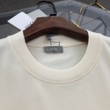 超奇跡の入荷☆ ディオール 偽物通販 の刺繍ロゴ半袖Tシャツ