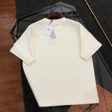 超奇跡の入荷☆ ディオール 偽物通販 の刺繍ロゴ半袖Tシャツ