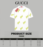 累積売上総額第１位！グッチ スーパーコピー Gucciのプリント二重紗純綿半袖