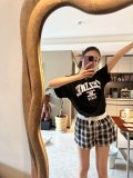 追跡付 セリーヌ コピーおすすめ ガーガー魔女セットTシャツ➕ショートパンツ