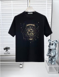 高品質 ディオール 激安偽物 の25 SS胸貼りプリントロゴ丸首半袖Tシャツ