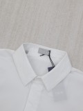 累積売上総額第１位！ ディオール 激安通販 の25 SS春夏新作スズラン刺繍半袖シャツ