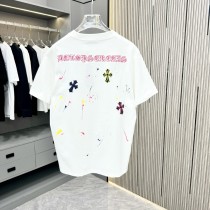 稀少 クロムハーツ  偽物通販  クルーネックTシャツ