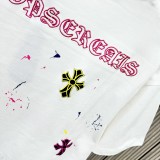 稀少 クロムハーツ  偽物通販  クルーネックTシャツ