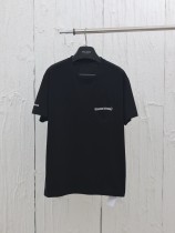 累積売上総額第１位！ クロムハーツ 激安通販 25 SS背中雪クロス半袖Tシャツ