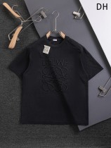 超奇跡の入荷☆ ロエベ  スーパーコピー 刺繍コーナータイプの超爆開襟ボタンポロシャツ