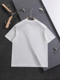高品質  ディオール 偽物通販 の25 ss胸元刺繍アルファベット手描きサインＴシャツ