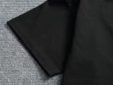 使い勝手良し クロムハーツ 激安通販 十字架に皮を貼った半袖Tシャツ