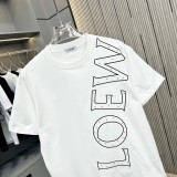 超話題! ロエベ 偽物通販 25 FW春夏新作クルーネックTシャツ