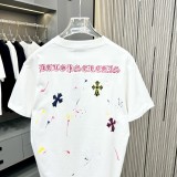 稀少 クロムハーツ  偽物通販  クルーネックTシャツ