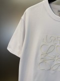 【話題商品！】ロエベ  偽物通販 アルファベット大幅刺繍半袖Tシャツ